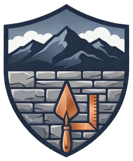 Blue Ridge Stone Depot shield logo